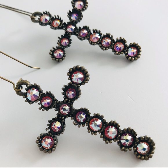 ANTHROPOLOGIE | pierced earrings - Picture 2 of 5